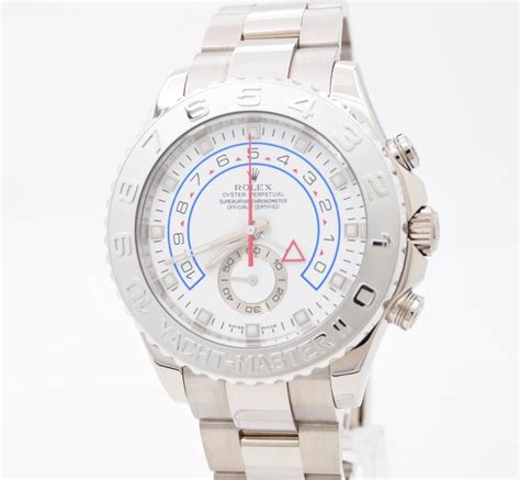 yachtmaster weissgold